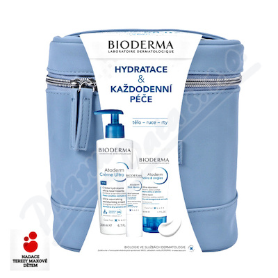 BIODERMA Atoderm set Vánoce 2023 nadace T.Maxové