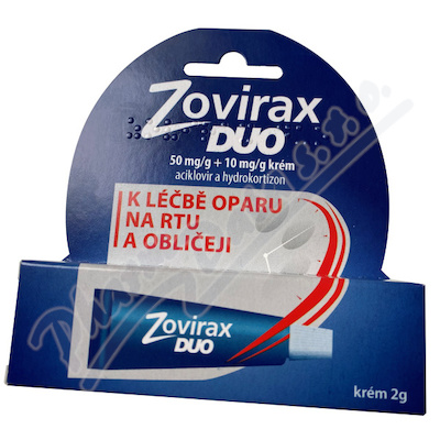 Zovirax Duo 50mg/g+10mg/g crm.1x2g