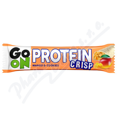 GO ON Proteinová tyčinka CRISP mango&cookies 45g