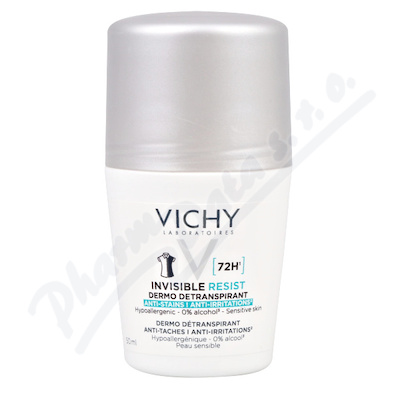 VICHY INVISIBLE Resist 72H Antiperspirant 50ml