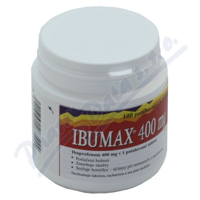 Ibumax 400mg por.tbl.flm.100x400mg