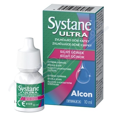 Systane Ultra Zvlhčující oční kapky 10ml