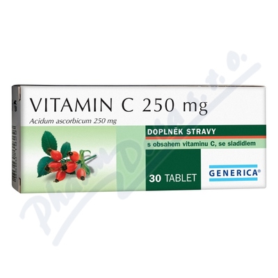 Vitamin C 250mg Generica tbl. 30