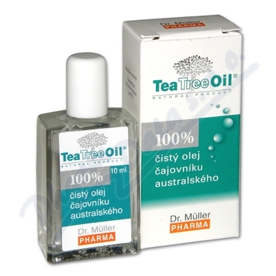 Tea Tree Oil 100% čistý 10ml Dr.Müller