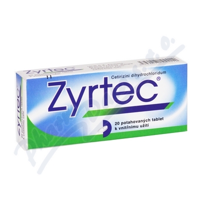 Zyrtec 10mg tbl.flm.20x10mg