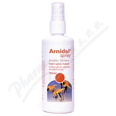 Arnidol spray drm.spr.sol. 1x100ml