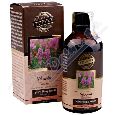 TOPVET Vrbovka malokvětá extrakt 100ml