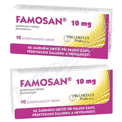 Famosan 10mg tbl.flm.10