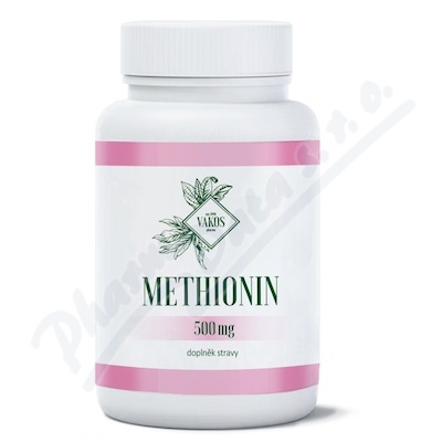 Tableta methioninu 0.5 100ks CSC