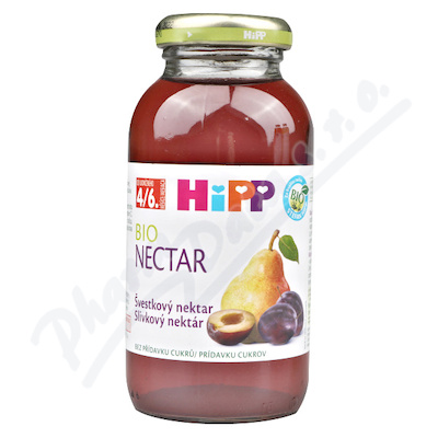 HiPP Švestkový nektar BIO 4/6m 200ml