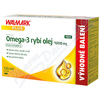 WALMARK Omega-3 rybí olej 1000 mg 180 tobolek