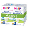 HiPP MLÉKO 3 JUNIOR Combiotik 4x500g