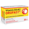 Vitamín D3+K2 OROFAST orodispergovatelné tbl.30