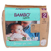 Bambo Nature 2 dětské plenkové kalhotky paper bag 3-6kg 30ks