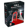 Fora Glukometr Diamond PRIMA set DM10 červený