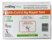VivaDiag antigenní test na Covid-19 z nosu 1 ks